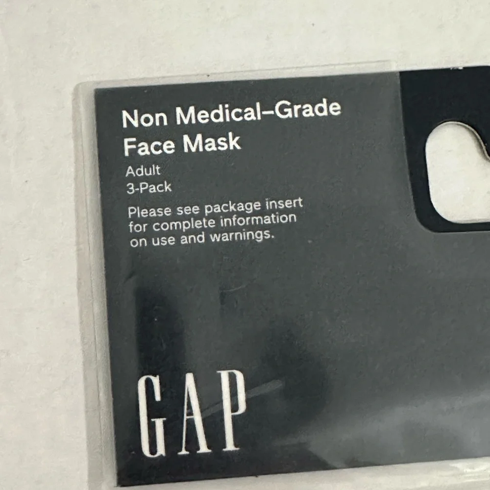 The Gap Floral Face Mask Set - Blue, Yellow, and Brown